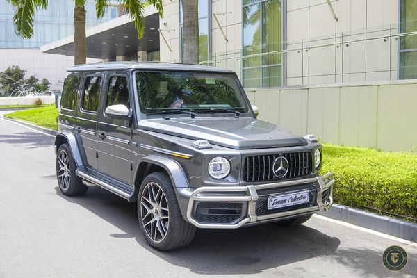 2020 Mercedes Benz AMG G63 [Stronger Than Time Edition]